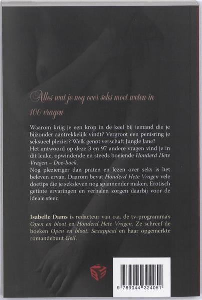 Grote foto honderd hete vragen doe boek boeken overige boeken