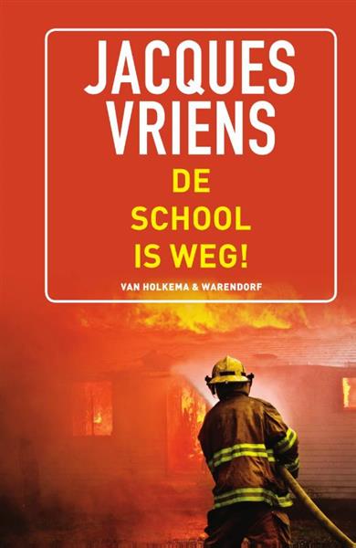Grote foto de school is weg boeken jeugd 13 jaar en ouder