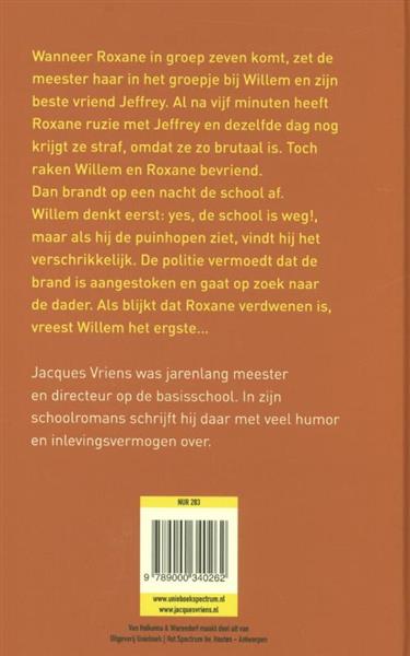 Grote foto de school is weg boeken jeugd 13 jaar en ouder