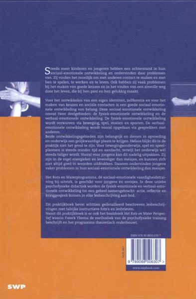 Grote foto rots en water boeken studieboeken