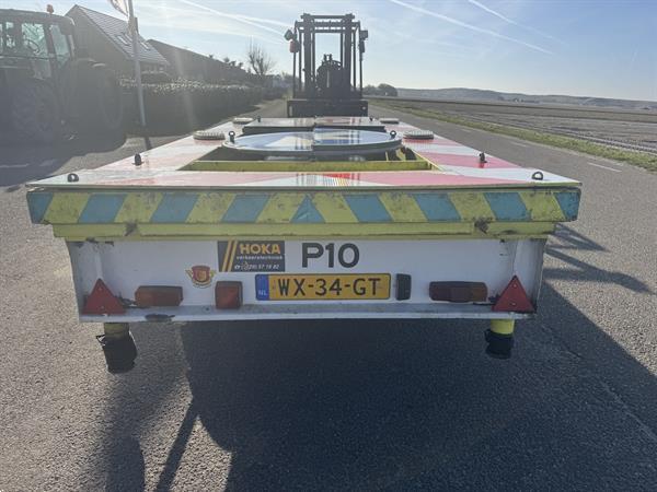 Grote foto wegmarkering aanhanger agrarisch aanhangwagens