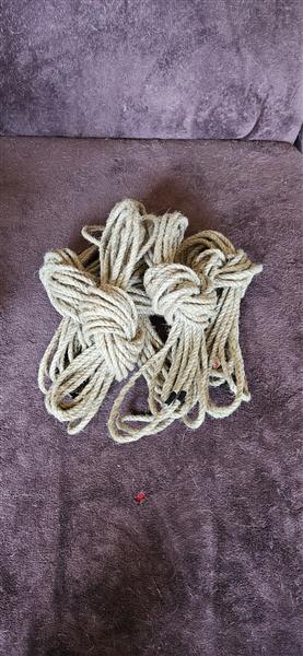 Grote foto shibari touw bondage massage erotiek bondage touwen
