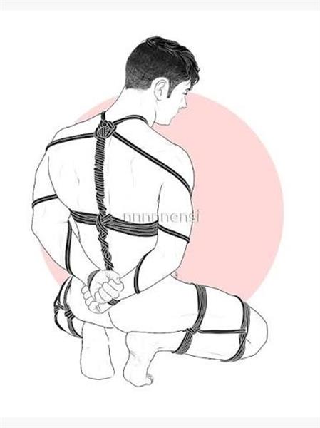 Grote foto shibari touw bondage massage erotiek bondage touwen