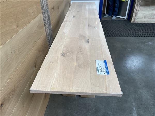 Grote foto 18 mm x 400x 2000 mm eikenhouten meubelpaneel doe het zelf en verbouw hout en planken