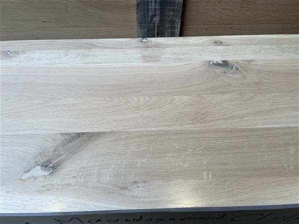 Grote foto 18 mm x 400x 2000 mm eikenhouten meubelpaneel doe het zelf en verbouw hout en planken