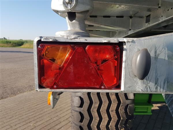 Grote foto zocon enkelzijdige kipper 3 ton agrarisch mechanisatie