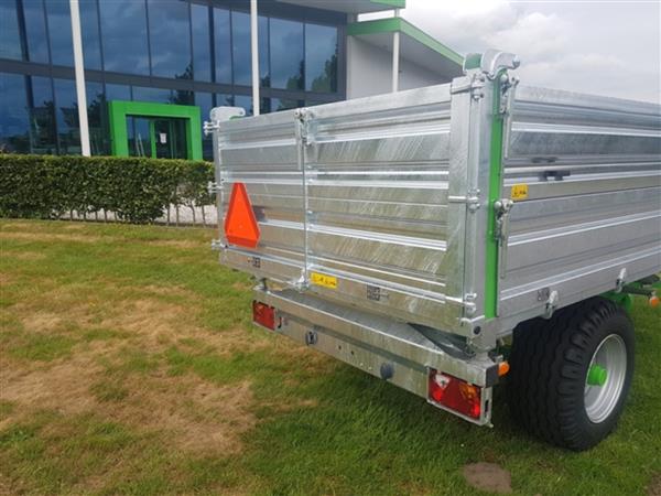 Grote foto zocon enkelzijdige kipper 3 ton agrarisch mechanisatie