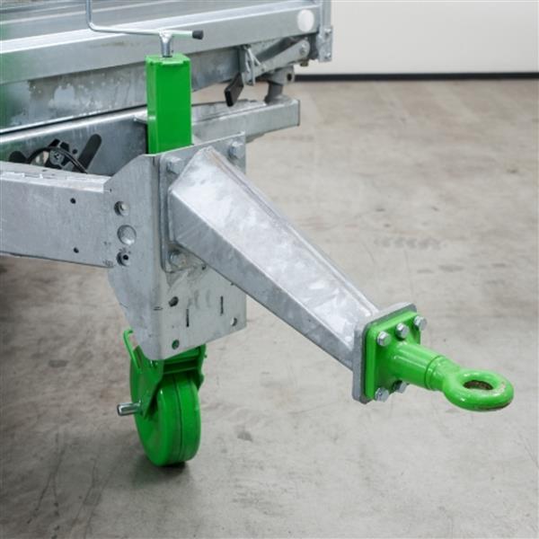 Grote foto zocon enkelzijdige kipper 3 ton agrarisch mechanisatie