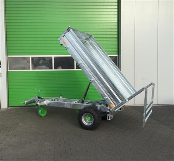 Grote foto zocon enkelzijdige kipper 3 ton agrarisch mechanisatie