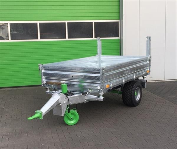 Grote foto zocon enkelzijdige kipper 3 ton agrarisch mechanisatie