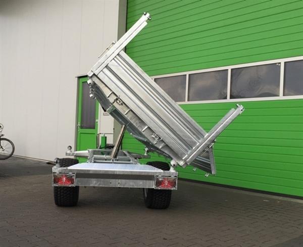 Grote foto zocon enkelzijdige kipper 3 ton agrarisch mechanisatie