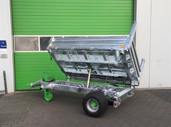 Grote foto zocon enkelzijdige kipper 3 ton agrarisch mechanisatie
