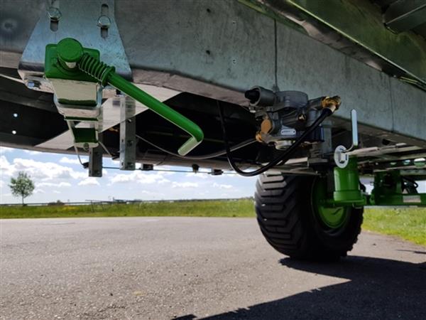 Grote foto zocon enkelzijdige kipper 3 ton agrarisch mechanisatie