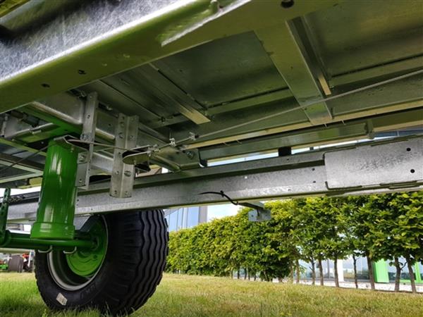 Grote foto zocon enkelzijdige kipper 5 ton agrarisch mechanisatie