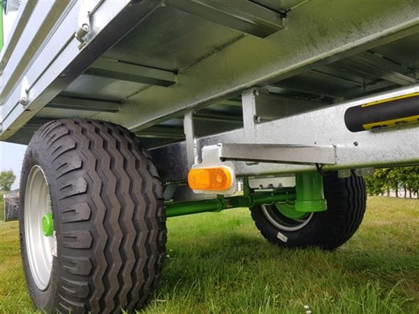 Grote foto zocon enkelzijdige kipper 5 ton agrarisch mechanisatie