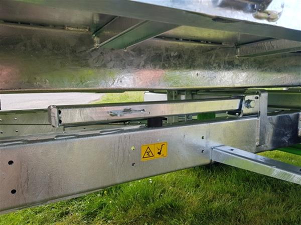 Grote foto zocon enkelzijdige kipper 5 ton agrarisch mechanisatie
