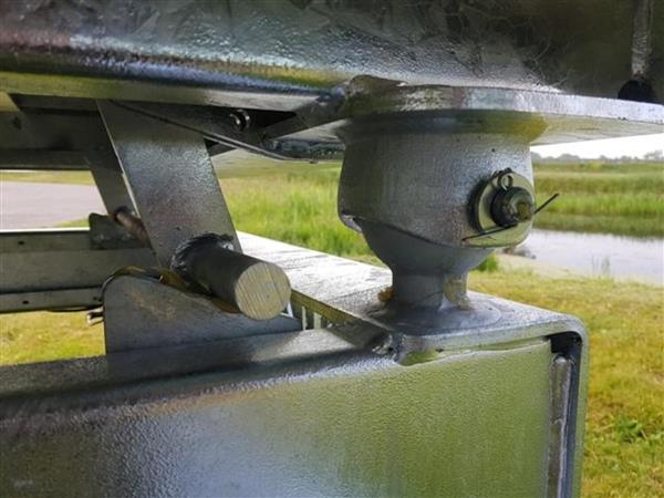 Grote foto zocon enkelzijdige kipper 5 ton agrarisch mechanisatie