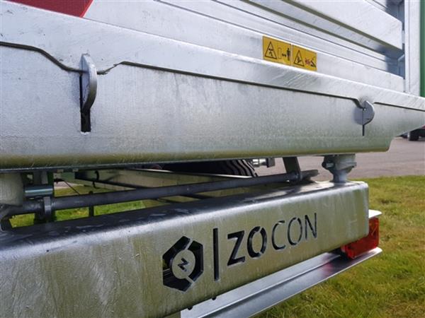 Grote foto zocon enkelzijdige kipper 5 ton agrarisch mechanisatie
