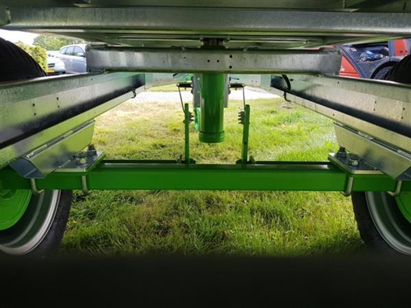 Grote foto zocon enkelzijdige kipper 5 ton agrarisch mechanisatie