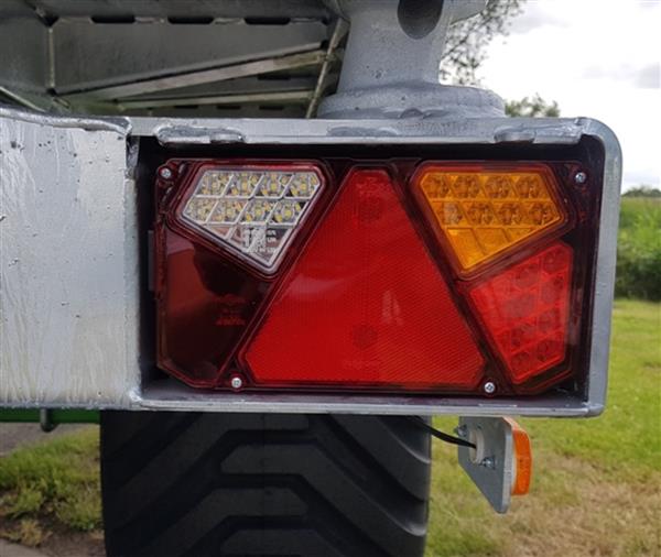 Grote foto zocon enkelzijdige kipper 5 ton agrarisch mechanisatie