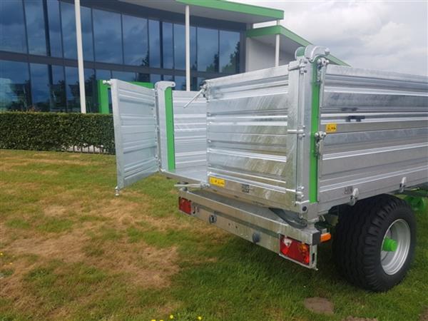 Grote foto zocon enkelzijdige kipper 5 ton agrarisch mechanisatie