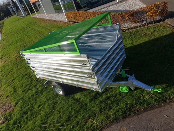 Grote foto zocon enkelzijdige kipper 5 ton agrarisch mechanisatie