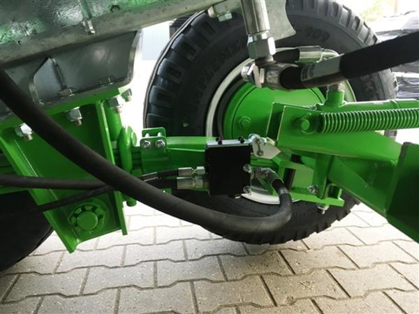 Grote foto zocon enkelzijdige kipper 5 ton agrarisch mechanisatie