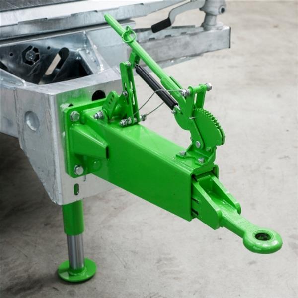 Grote foto zocon enkelzijdige kipper 5 ton agrarisch mechanisatie