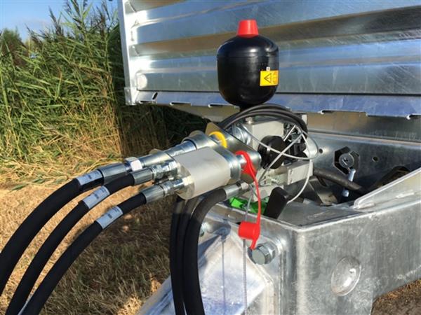 Grote foto zocon enkelzijdige kipper 5 ton agrarisch mechanisatie