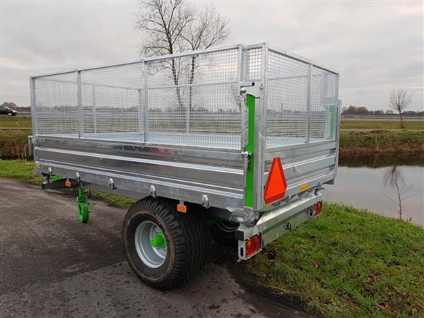 Grote foto zocon enkelzijdige kipper 5 ton agrarisch mechanisatie