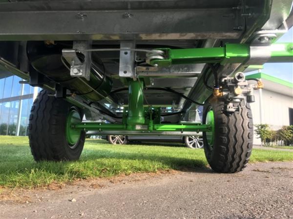 Grote foto zocon enkelzijdige kipper 5 ton agrarisch mechanisatie