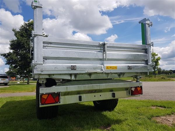 Grote foto zocon enkelzijdige kipper 5 ton agrarisch mechanisatie
