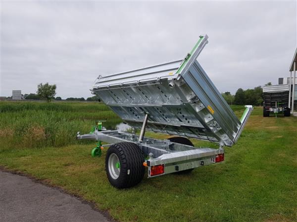 Grote foto zocon enkelzijdige kipper 5 ton agrarisch mechanisatie