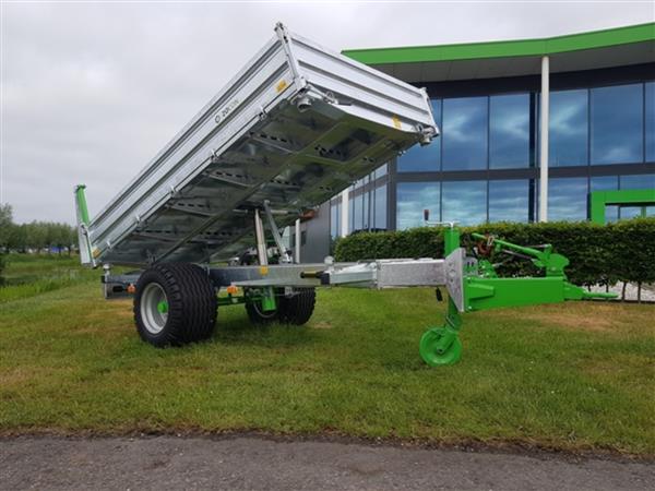 Grote foto zocon enkelzijdige kipper 5 ton agrarisch mechanisatie