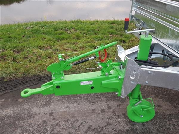 Grote foto zocon enkelzijdige kipper 5 ton agrarisch mechanisatie