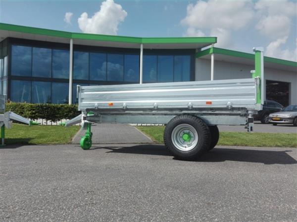 Grote foto zocon enkelzijdige kipper 5 ton agrarisch mechanisatie