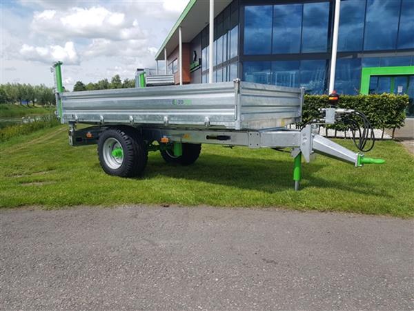 Grote foto zocon enkelzijdige kipper 5 ton agrarisch mechanisatie