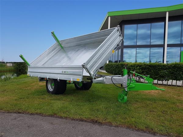 Grote foto zocon enkelzijdige kipper 5 ton agrarisch mechanisatie