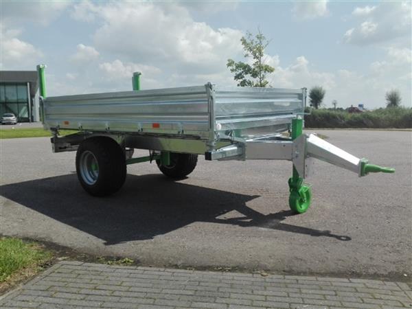 Grote foto zocon enkelzijdige kipper 5 ton agrarisch mechanisatie
