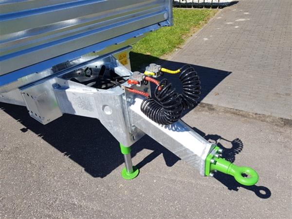 Grote foto zocon enkelzijdige kipper 5 ton agrarisch mechanisatie