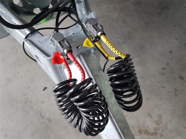 Grote foto zocon enkelzijdige kipper 5 ton agrarisch mechanisatie