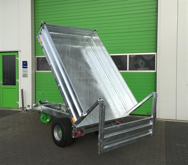 Grote foto zocon enkelzijdige kipper 3 ton agrarisch mechanisatie