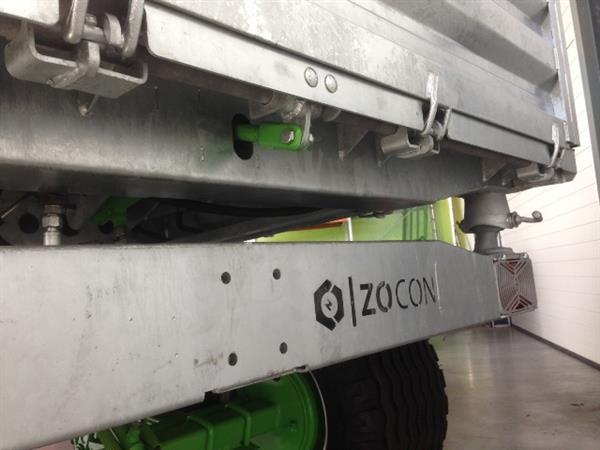 Grote foto zocon enkelzijdige kipper 10 ton agrarisch mechanisatie
