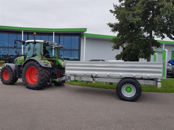 Grote foto zocon enkelzijdige kipper 10 ton agrarisch mechanisatie