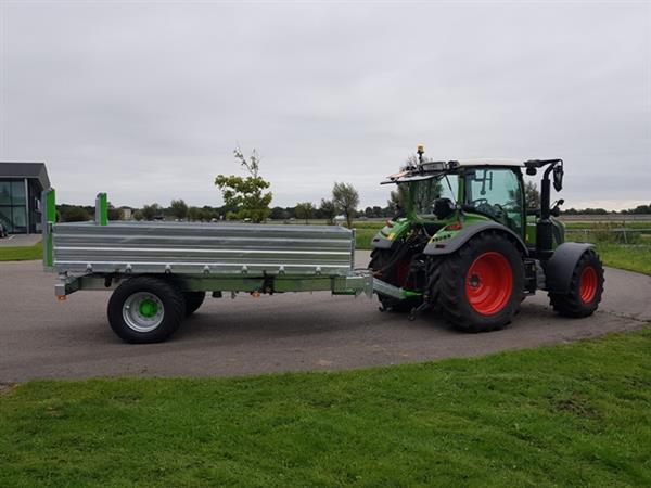 Grote foto zocon enkelzijdige kipper 10 ton agrarisch mechanisatie