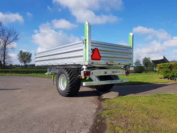 Grote foto zocon enkelzijdige kipper 10 ton agrarisch mechanisatie