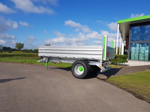 Grote foto zocon enkelzijdige kipper 10 ton agrarisch mechanisatie