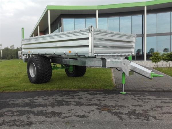 Grote foto zocon enkelzijdige kipper 8 ton agrarisch mechanisatie