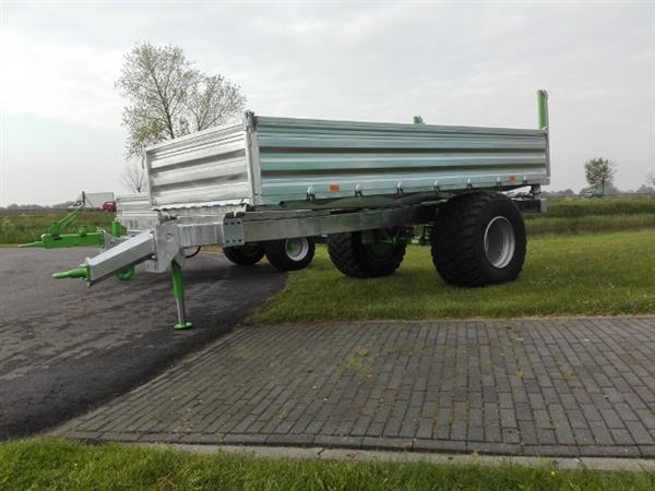 Grote foto zocon enkelzijdige kipper 8 ton agrarisch mechanisatie