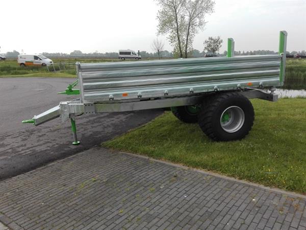 Grote foto zocon enkelzijdige kipper 8 ton agrarisch mechanisatie